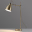 Noir Swing arm Adjustable Work Table Lamp-1511888106