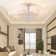 Mccarley Acrylic Semi Flush Mount