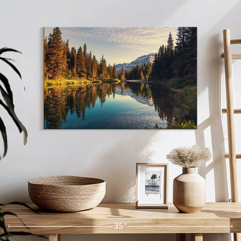 Alvord Glacier Park Lake, 16" H x 24" W