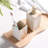 Deondrea Ceramic / Porcelain Bathroom Accessory Set