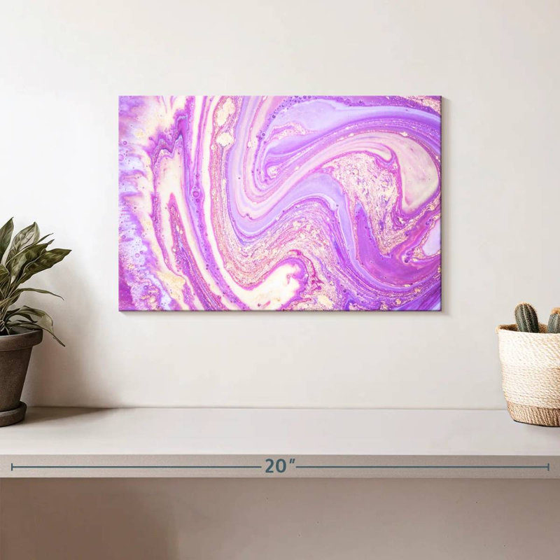 Avery abstrait oriental antique, H 8 po x l 12 po