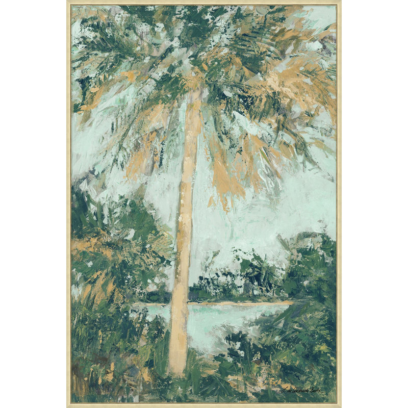Marsh Cove 1 - reproduction encadrée sur toile