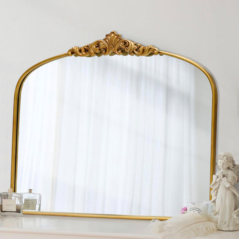 Decorative Vintage Mirror for Home, 29.92" x 35.83"