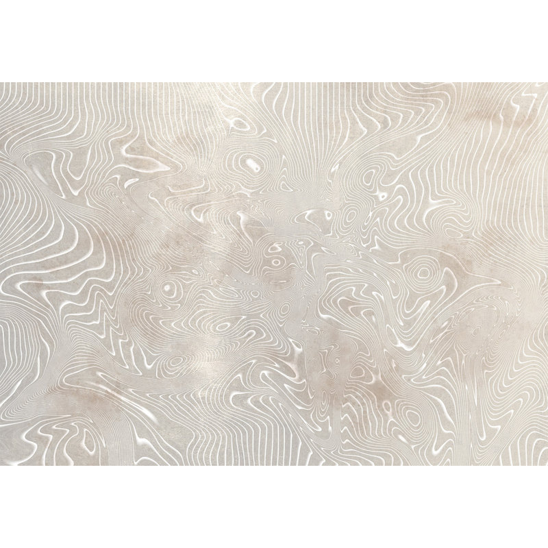 Rouleau abstrait Meraya, L 173 po x L 124 po