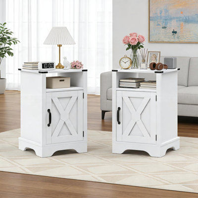 Table de chevet Bradford Farmhouse