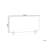 Desk Screen 130 X 40 Cm Beige WALLY