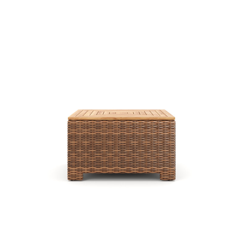 Nico Outdoor Square Chat Table