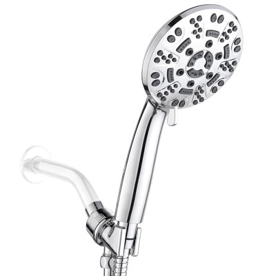 MultiFunctional 8-Spray Shower Head with Hose