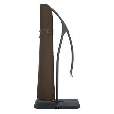 Nathanael Water Resistant Patio Umbrella Cover by Arlmont & Co.