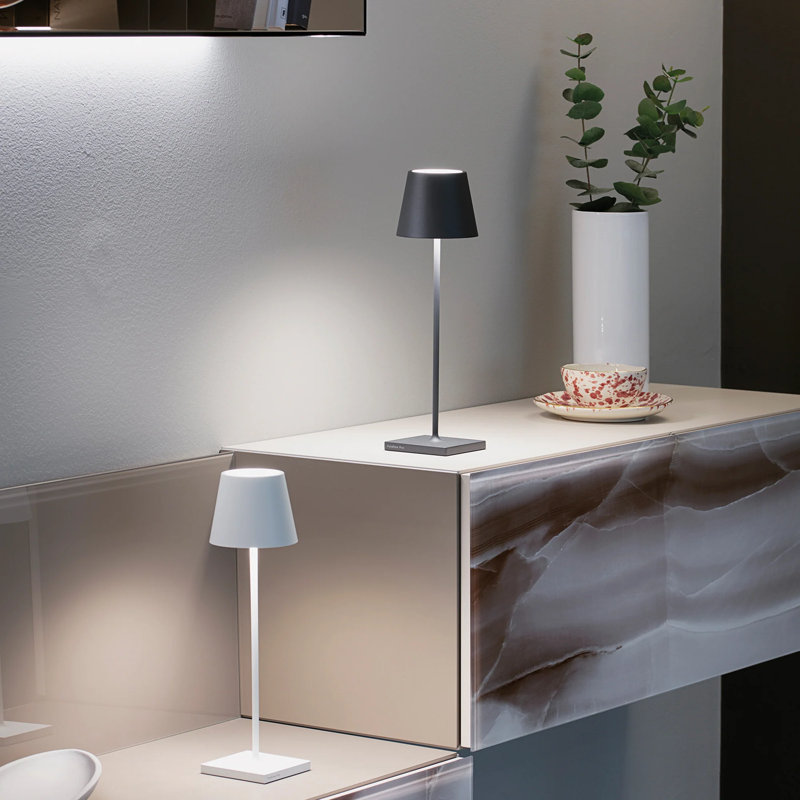 Poldina Pro Table Lamp, Dark Gray