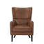 Chaise rembourrée avec accoudoirs, ensemble de 2