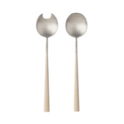 Mito Stainless Steel Salad Servers