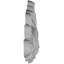 Cole 4.38'' H x 16.13'' W x 0.75'' D Urethane Onlay Scroll