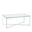 Elyon Cross Legs Coffee Table