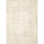 Tapis beige lavable à motif géométrique bohème marocain 5 pi x 7 pi - antidérapant et résistant aux taches-131619484-131619490