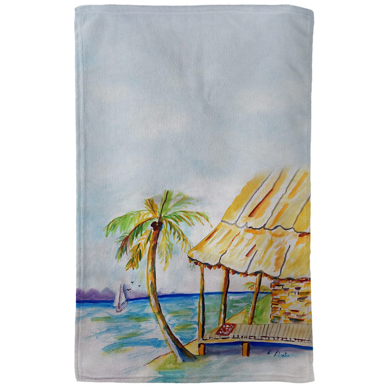 Serviette de cuisine Palms & Hut