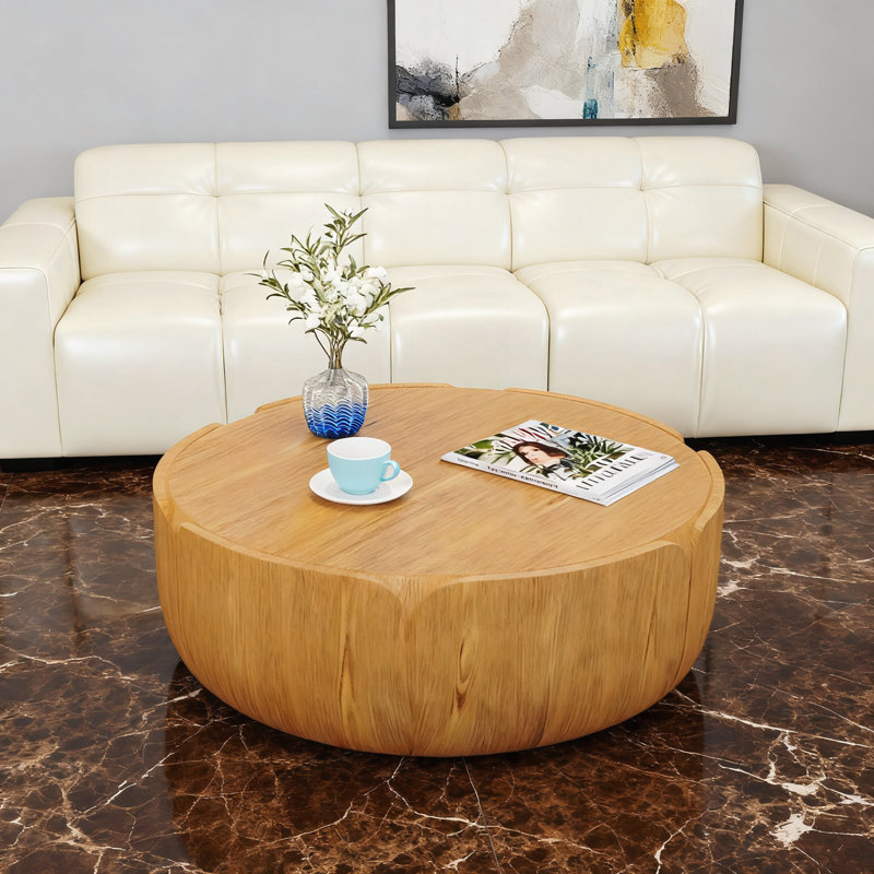 Table basse moderne, Naturel
