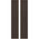 Americraft Two Equal Panel Framed Board-n-Batten Shutters (Per Pair)