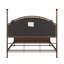 Lit tapissier standard Marinez-2003939816