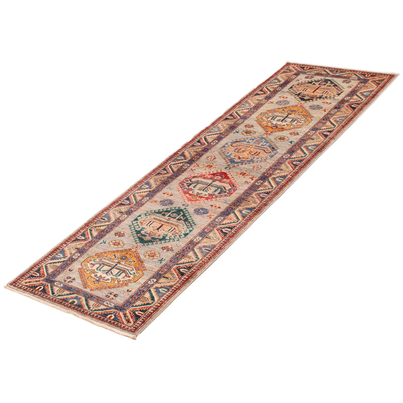 Tapis gris Aryana 2 pi 7 po x 8 pi 2 po