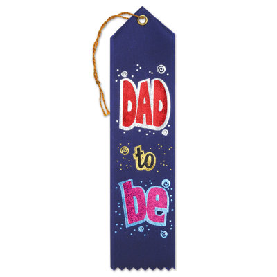 Dad To Be Award Ribbon