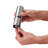 AdHoc Style Pepper and Salt Mill Cermacut Stainless Steel Set 5.8"