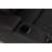 Wendell Dark Gray Microfiber Power Motion Sofa W/Dropdown Table