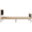 Solid Wood Bed Frame-967086572-967086579