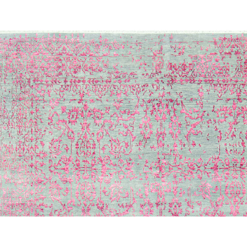 Wool Area Rug, Rectangle 9' x 12'