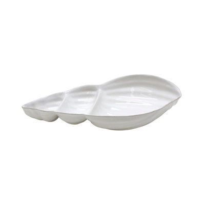 Assiette à hors-d'œuvre 15,98 po Aparte