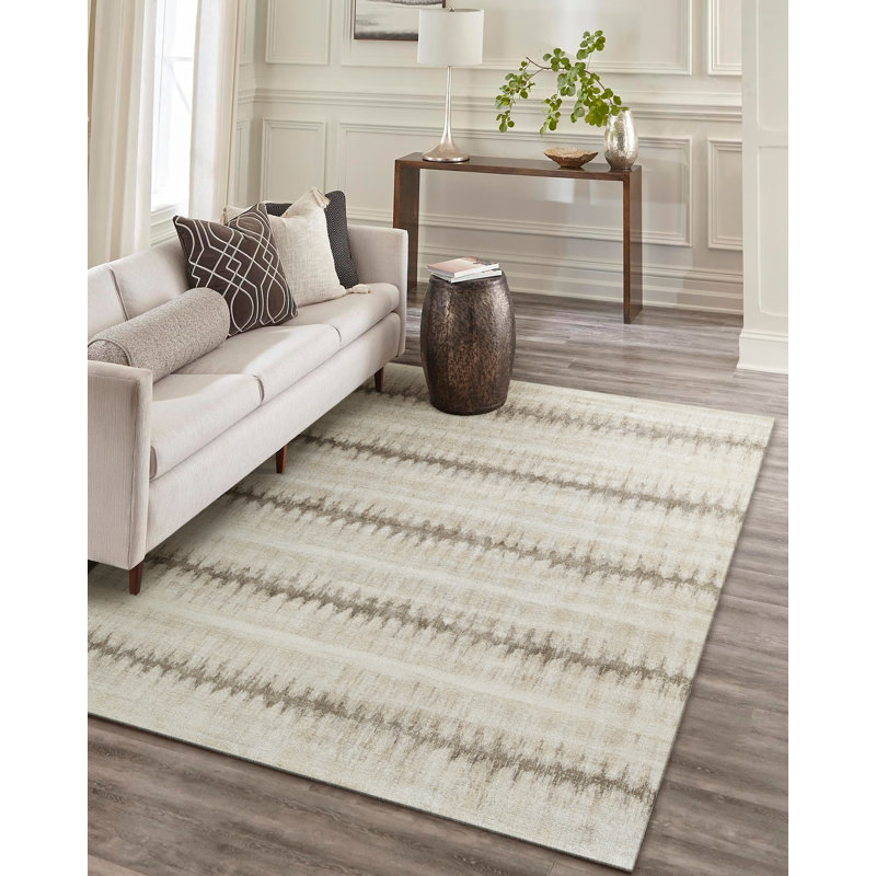 Chroma Striped Area Rug, Rectangle 8' x 10'
