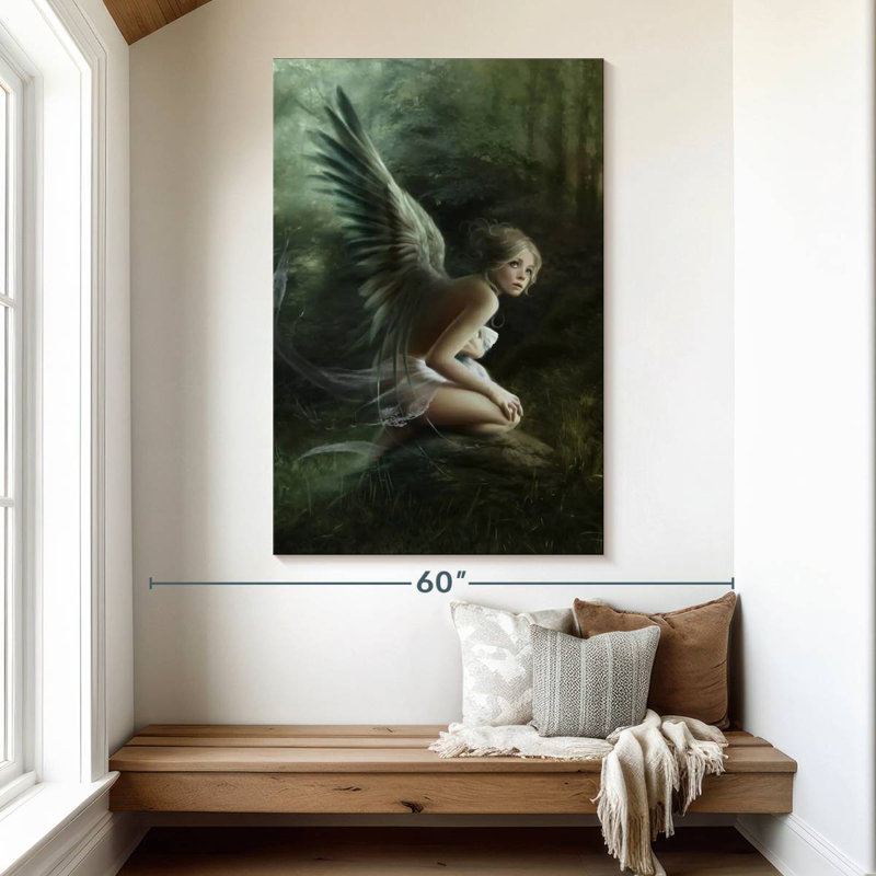 Leisha Beyond Belief, 51" H x 34" W