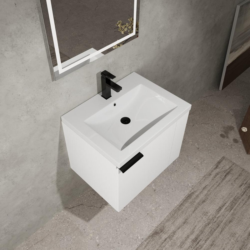 24 "Bathroom Vanity Sink Combo