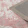 Midhurst Hand Woven Silky Pink/Grey Area Rug
