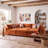 6-Piece Velvet Modular Sectional-1580123835
