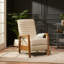 Fauteuil inclinable en tissu