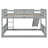 Low Bunk Bed with Reversible Slide-278512498-278512511