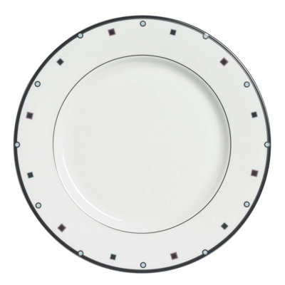Shadow 30cm Bone China Dinner Plate