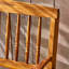 Banc de jardin en bois massif Maidstein-31939441