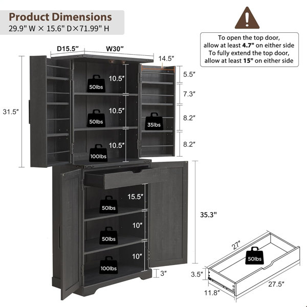 Product Dimensions
