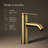 Components Single-Handle Bathroom Sink Faucet-96096568