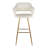 Lake 30" Fixed-Height Bar Stools with Metal Legs & Square Footrest-1588310959-1588310952