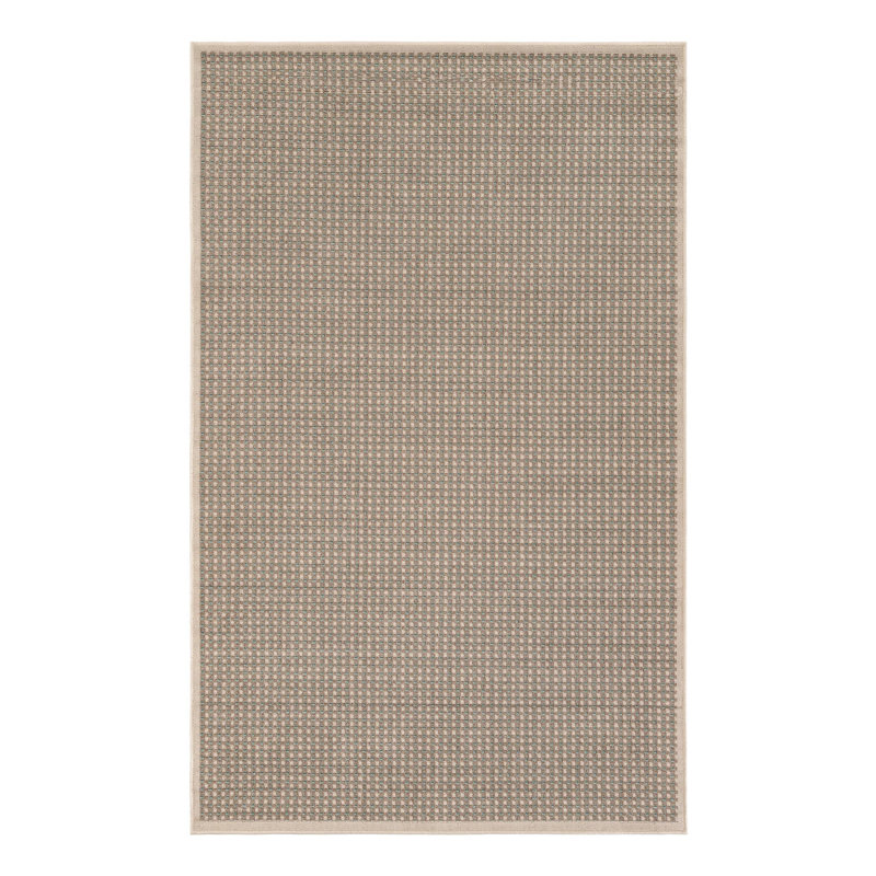 Gourlie Indoor / Outdoor Rug, Rectangle 5'1" x 8'