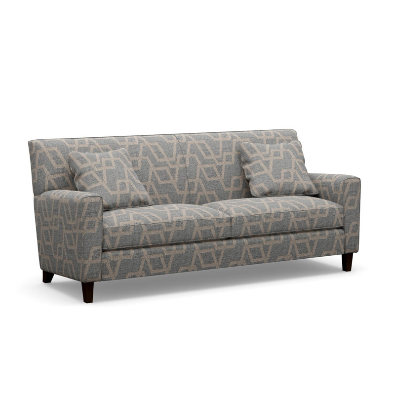 Lawrence Sofa, Perky 855437, Walnut