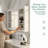 Wall Mounted Bathroom Storage Cabinet-716177717