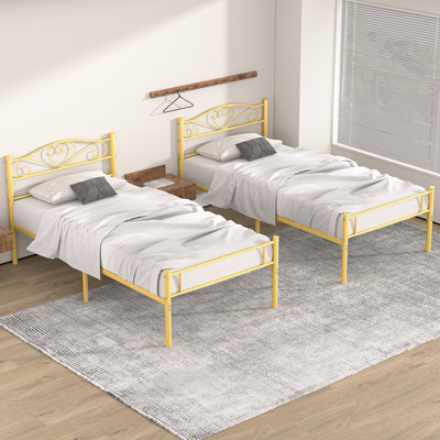 Ensemble de base de lit simple Embourg