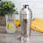 Oster Baldwyn Stainless Steel 25.4 Ounce Cocktail Shaker in Silver
