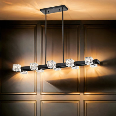 Lustre 10 lumières (ampoules G9 incluses)