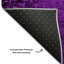 Premium Machine-Washable Mauve Cerrito AMF554 Rug-104020334