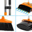Adjustable Broom And Dustpan Set-1878219557